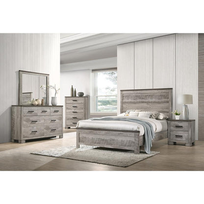 Adam Queen Panel 5PC Bedroom Set