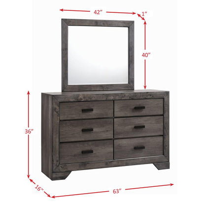 Grayson Dresser & Mirror Set