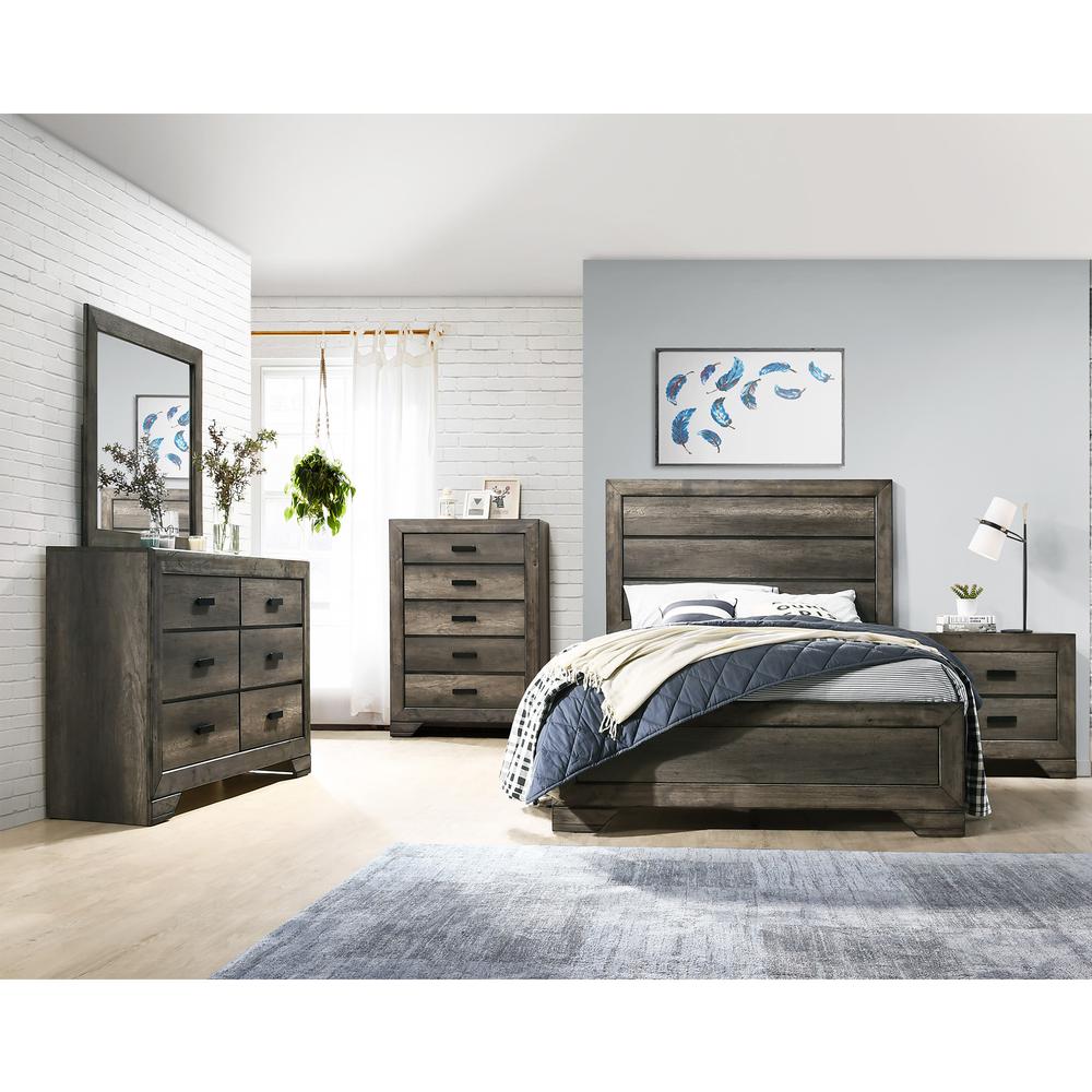 Grayson Youth Full Panel 6PC Bedroom Set