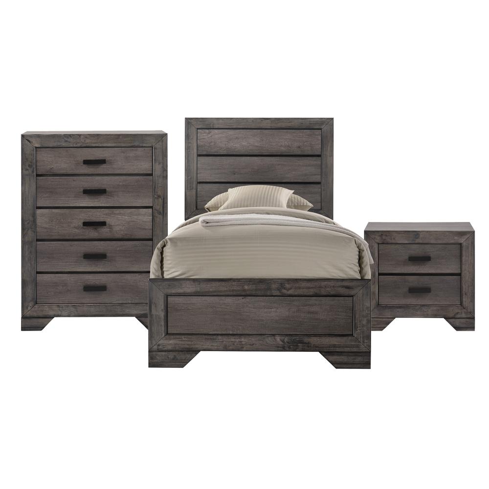 Grayson Youth Twin Panel 3PC Bedroom Set