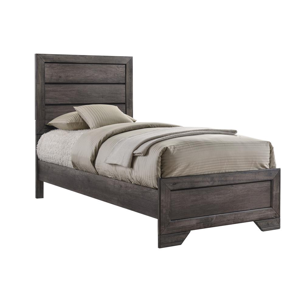 Grayson Youth Twin Panel 4PC Bedroom Set