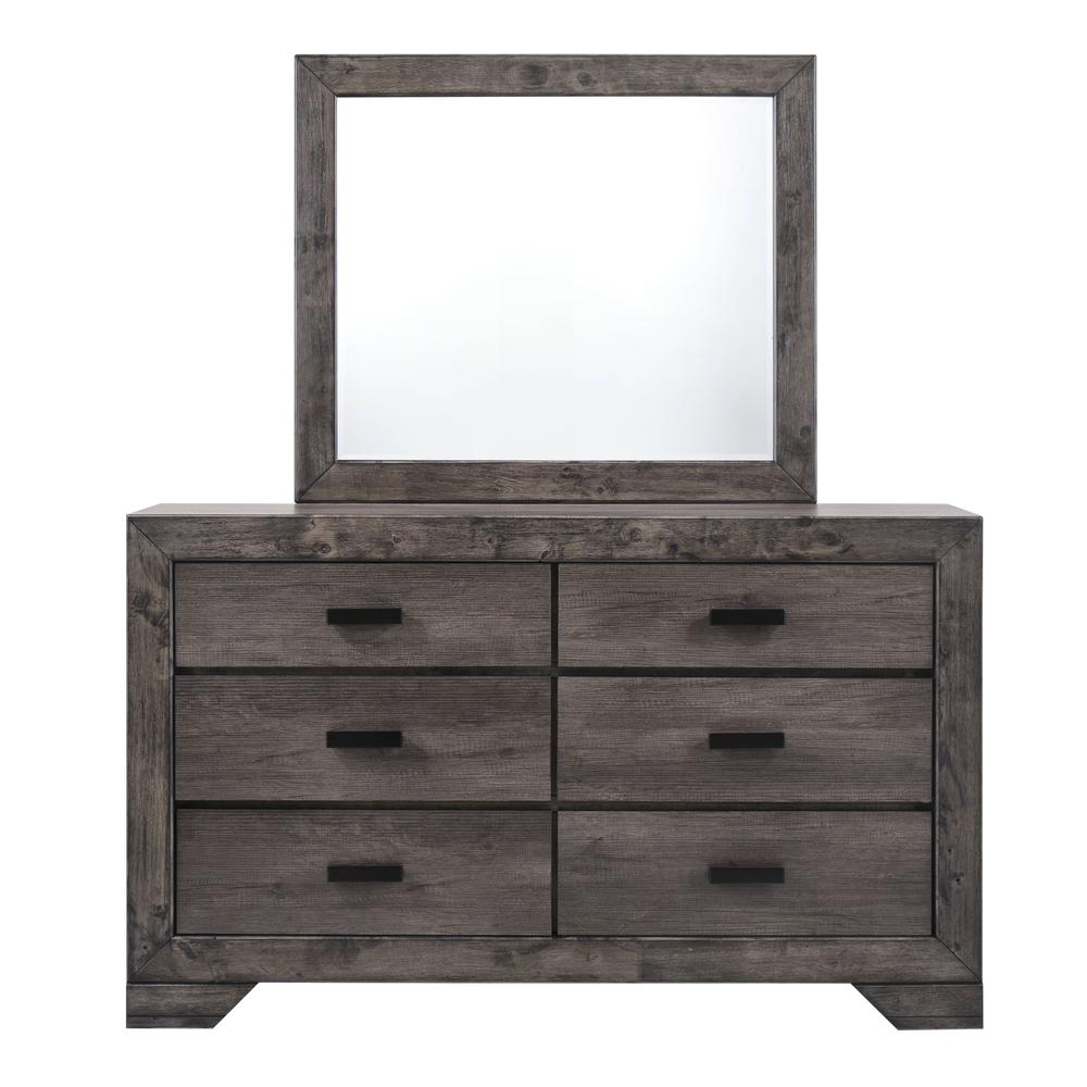 Grayson Youth Twin Panel 4PC Bedroom Set