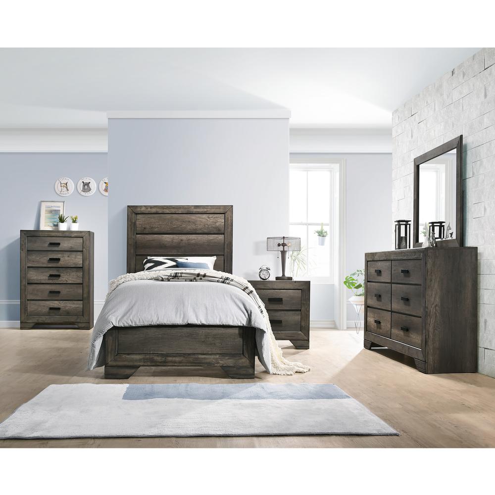 Grayson Youth Twin Panel 6PC Bedroom Set