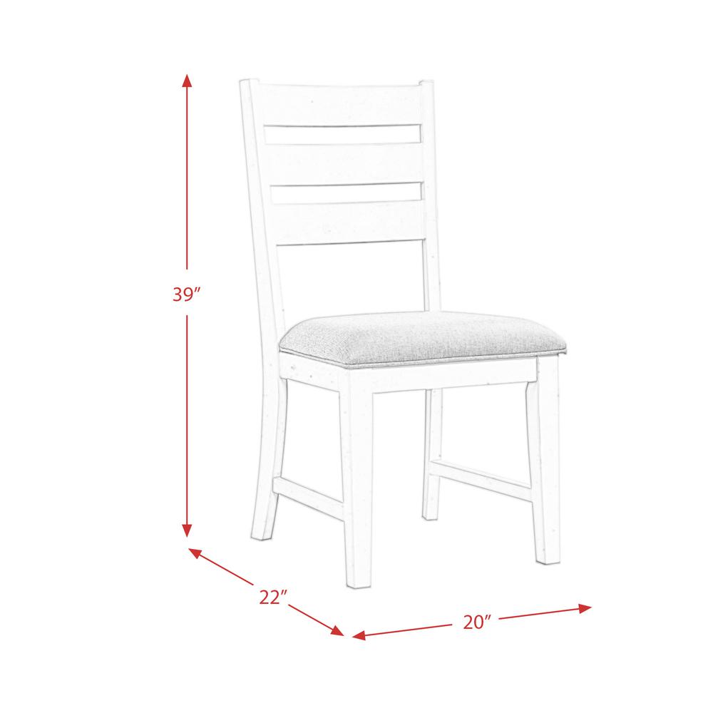 Picket House Furnishings Barrett Ladder Back Side Chair Set
