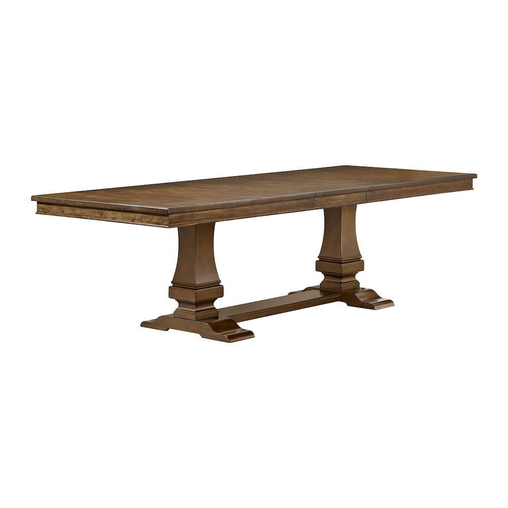 Stark 7PC Standard Height Dining Set in Cherry-Table and Six Chairs