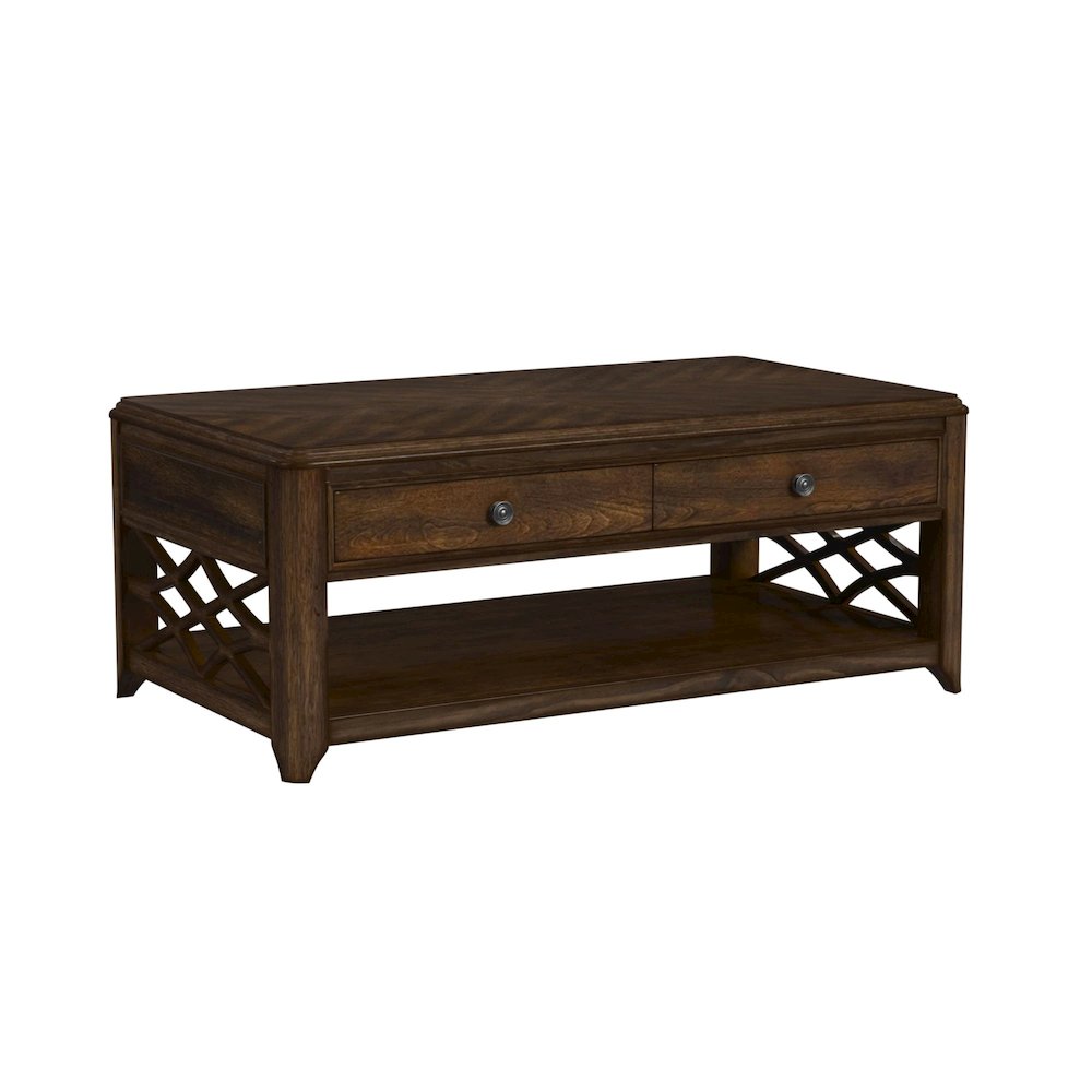 Stark Lift-Top Coffee Table in Cherry