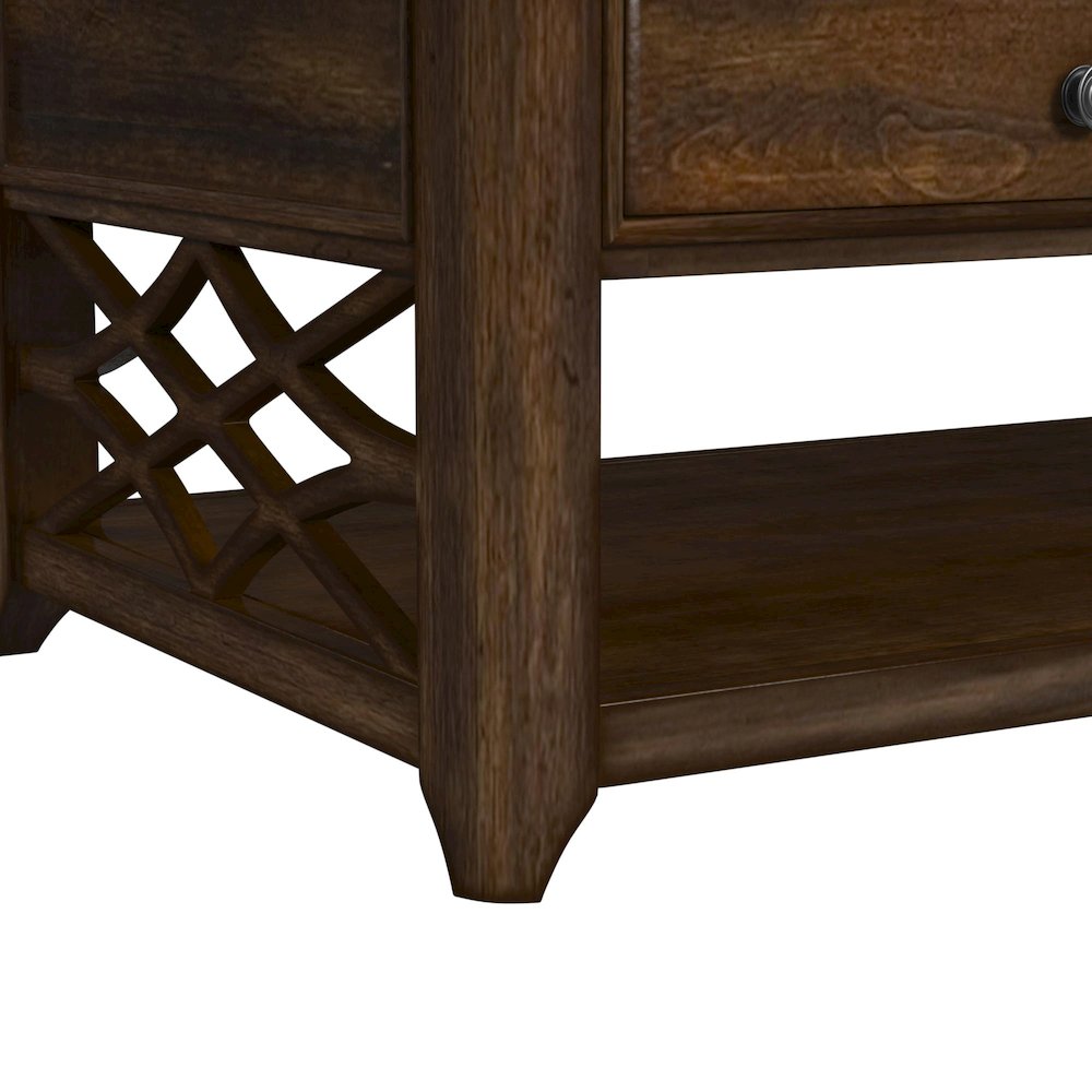 Stark Lift-Top Coffee Table in Cherry