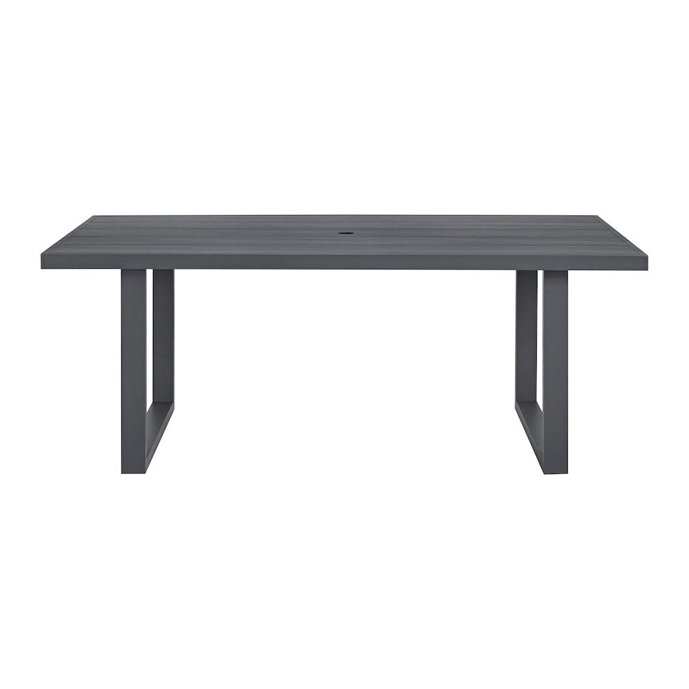 Playa Dining Table - Dark Grey