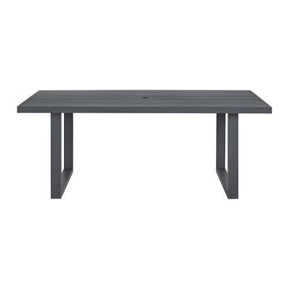 Playa Dining Table - Dark Grey