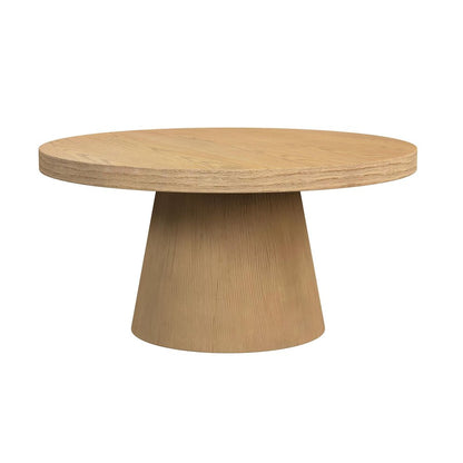 Canal 2PC Occasional Table Set in Natural-Coffee Table & End Table