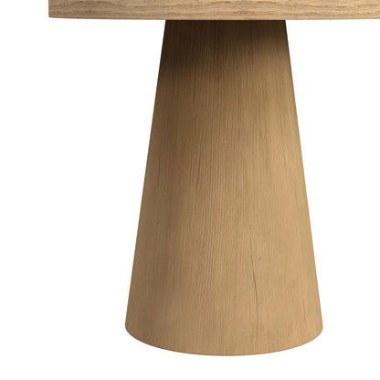 Canal 2PC Occasional Table Set in Natural-Coffee Table & End Table