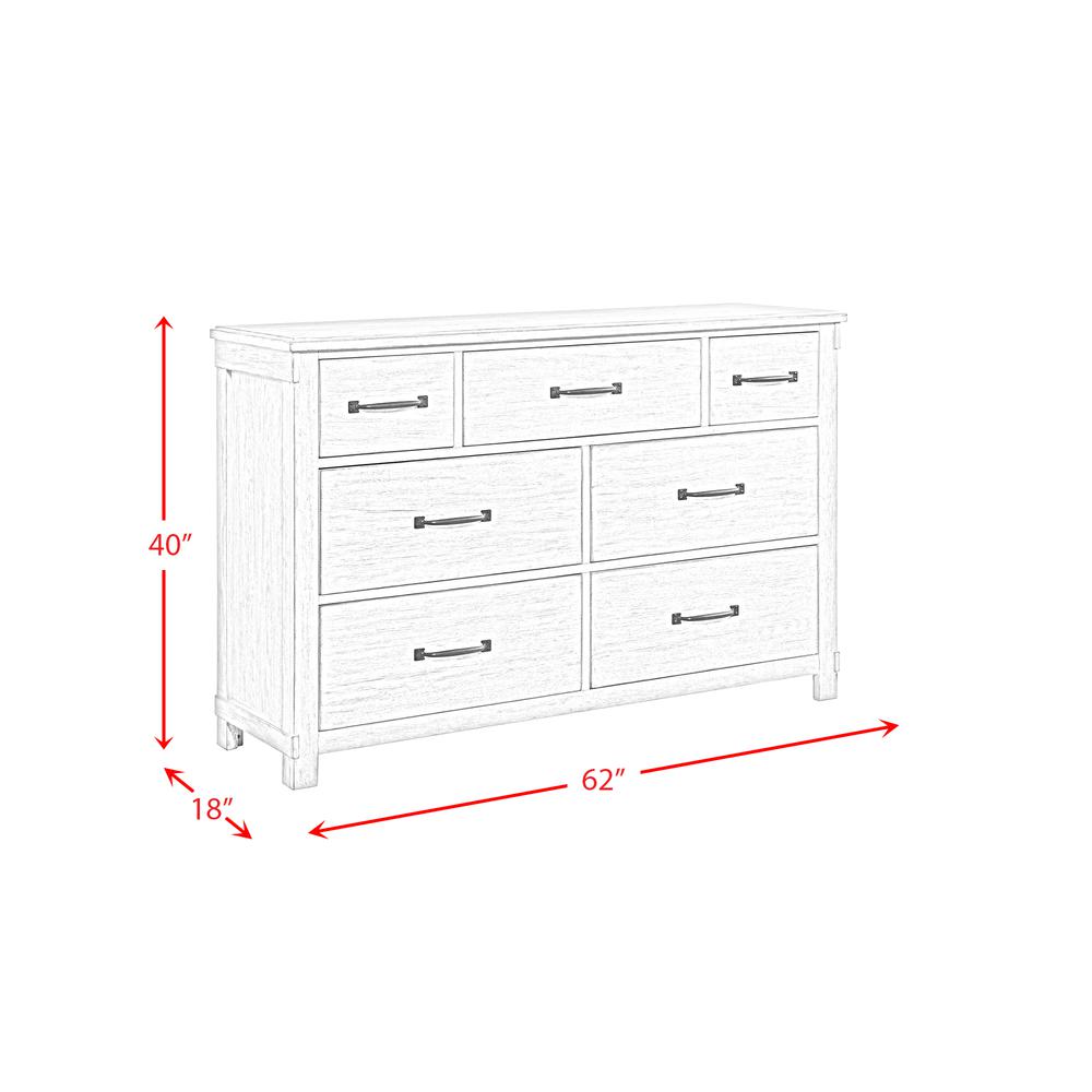 Jack 7-Drawer Dresser