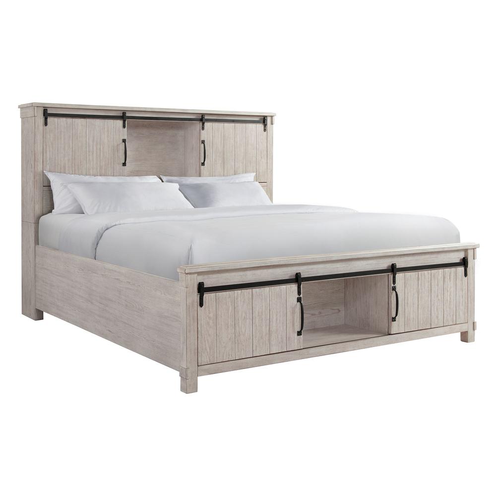 Jack King Platform Storage 6PC Bedroom Set