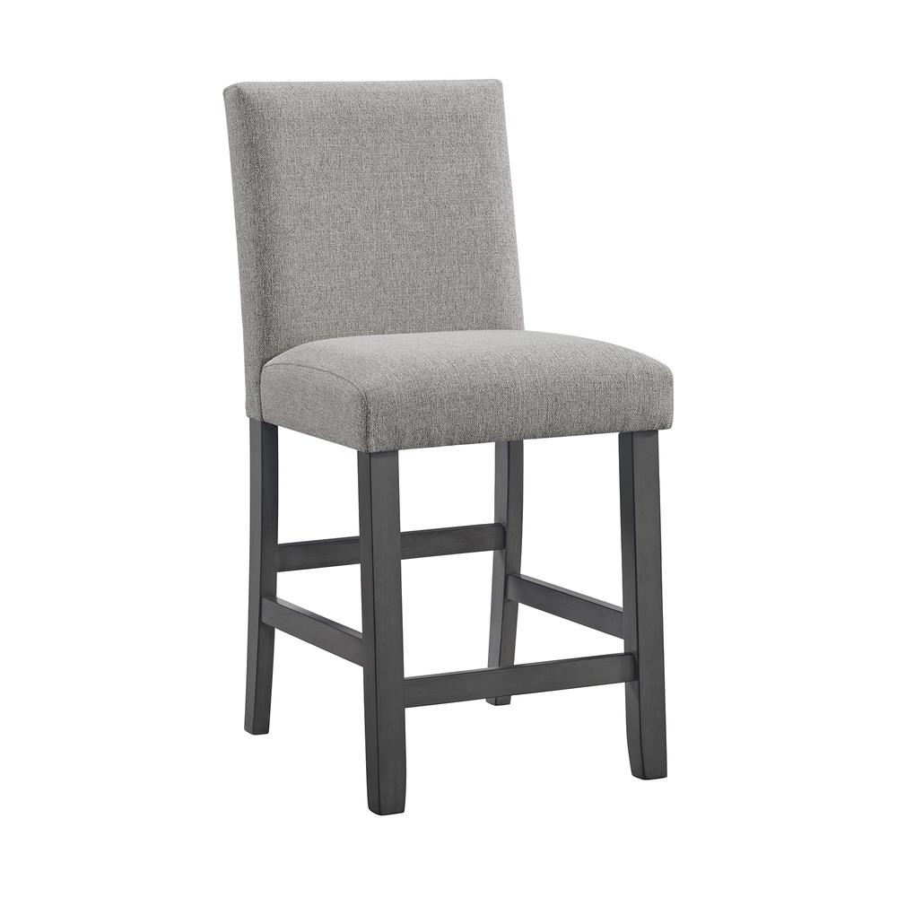 Hester 5PC Counter Height Dining Set in Grey-Table and Four Chairs