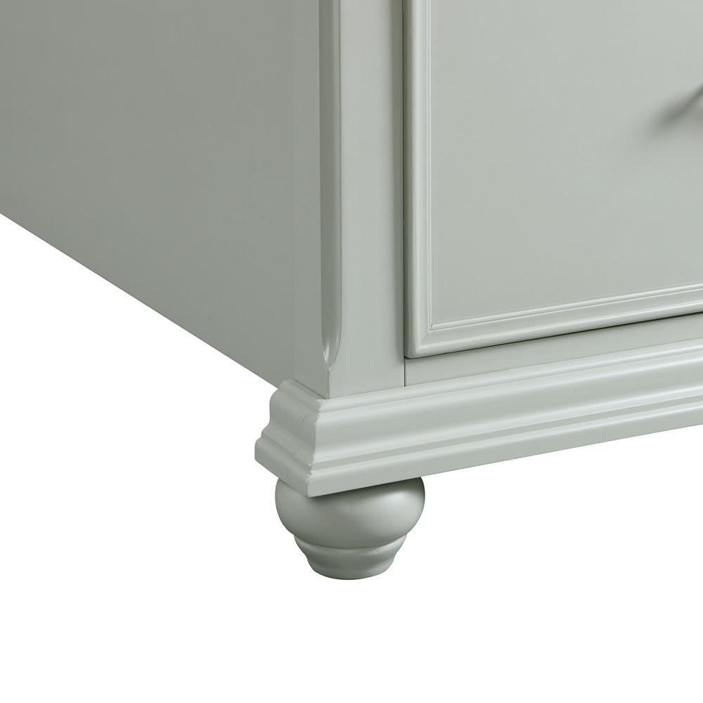 Brooks King Platform Storage Bed in Grey
