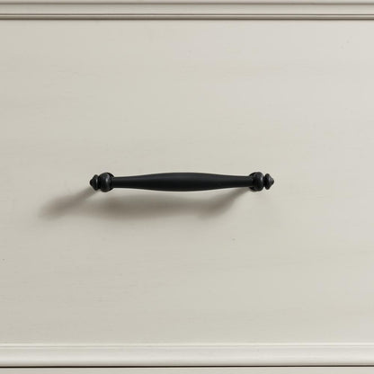 Brooks 9-Drawer Dresser with Mirror in White