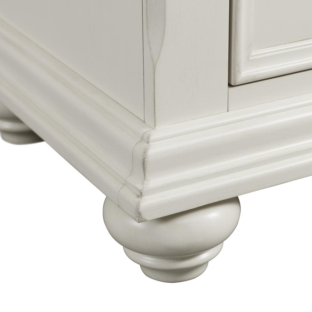 Brooks 9-Drawer Dresser with Mirror in White