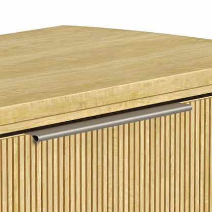 Sutton 5-Drawer Chest in Natural