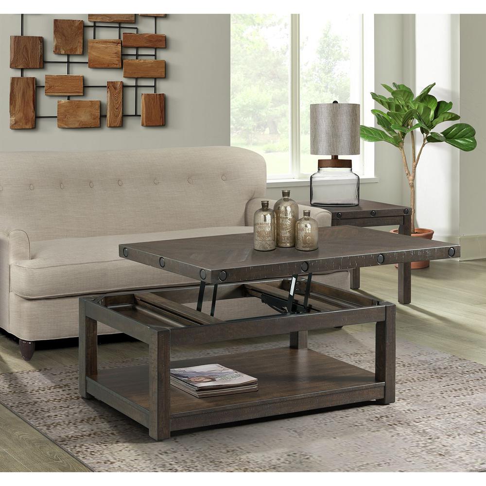 Rio Coffee Table with Lift Top