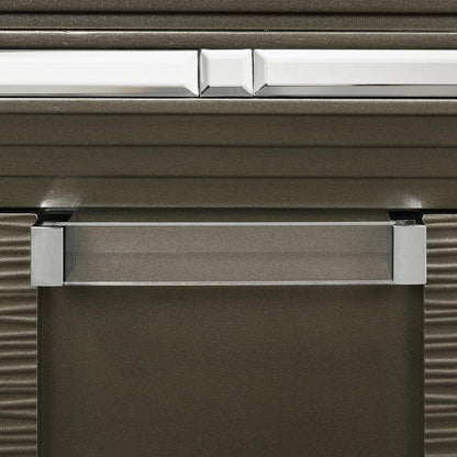 Charlotte 6-Drawer Dresser w/ Mood Lighting Mirror