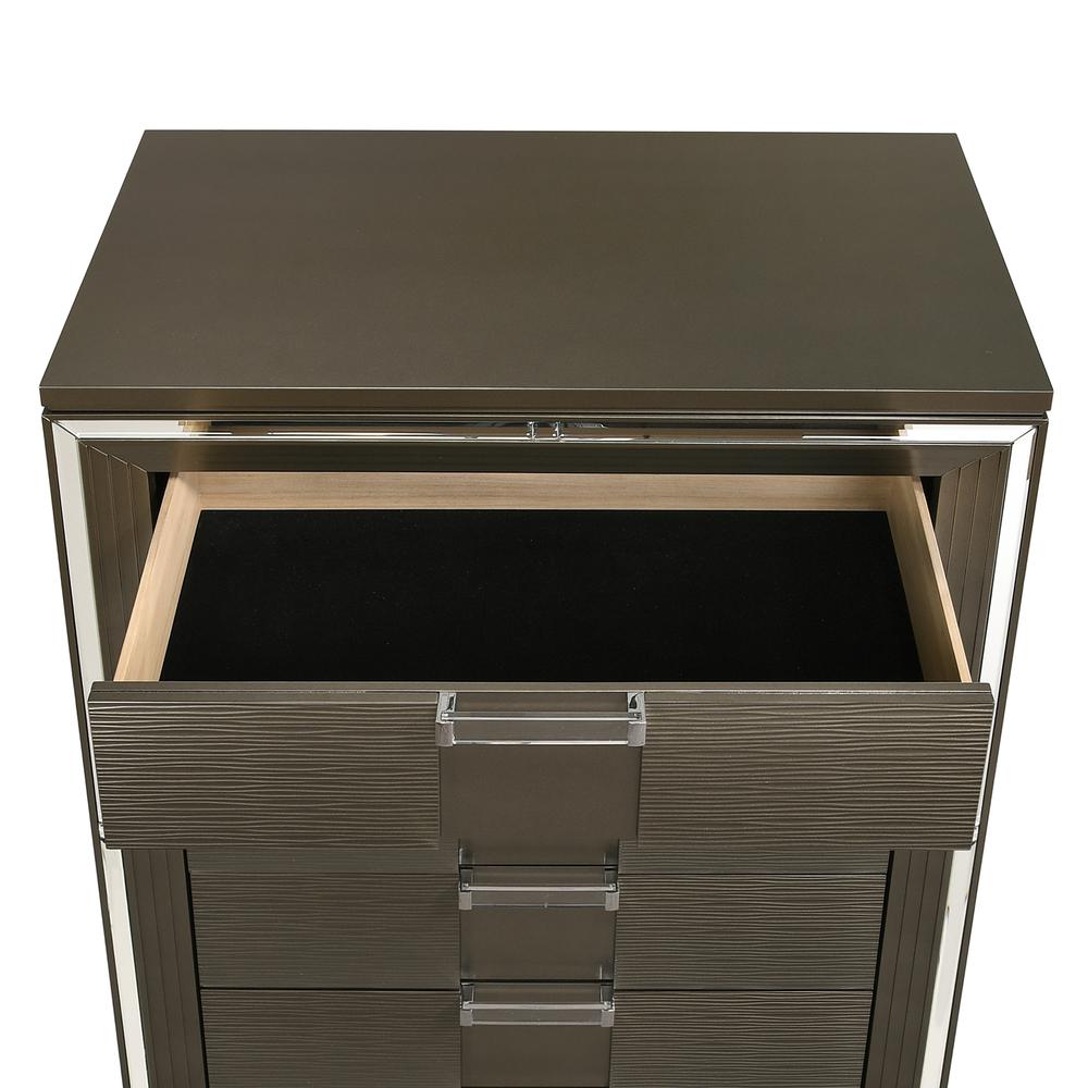Charlotte King Storage 3PC Bedroom Set