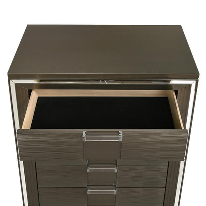 Charlotte King Storage 3PC Bedroom Set