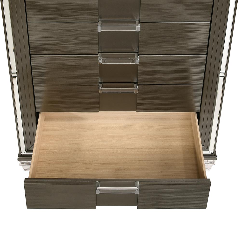 Charlotte King Storage 3PC Bedroom Set