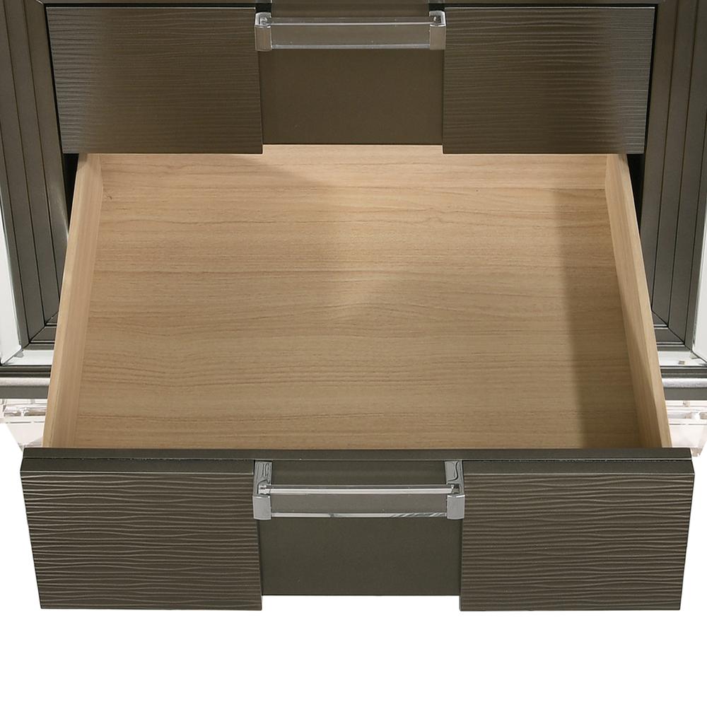 Charlotte King Storage 3PC Bedroom Set