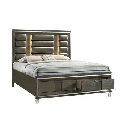 Charlotte King Storage 3PC Bedroom Set
