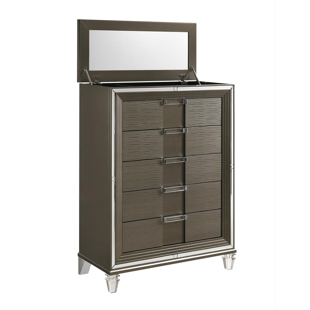 Charlotte King Storage 3PC Bedroom Set