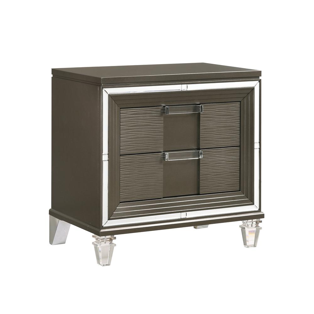 Charlotte King Storage 3PC Bedroom Set