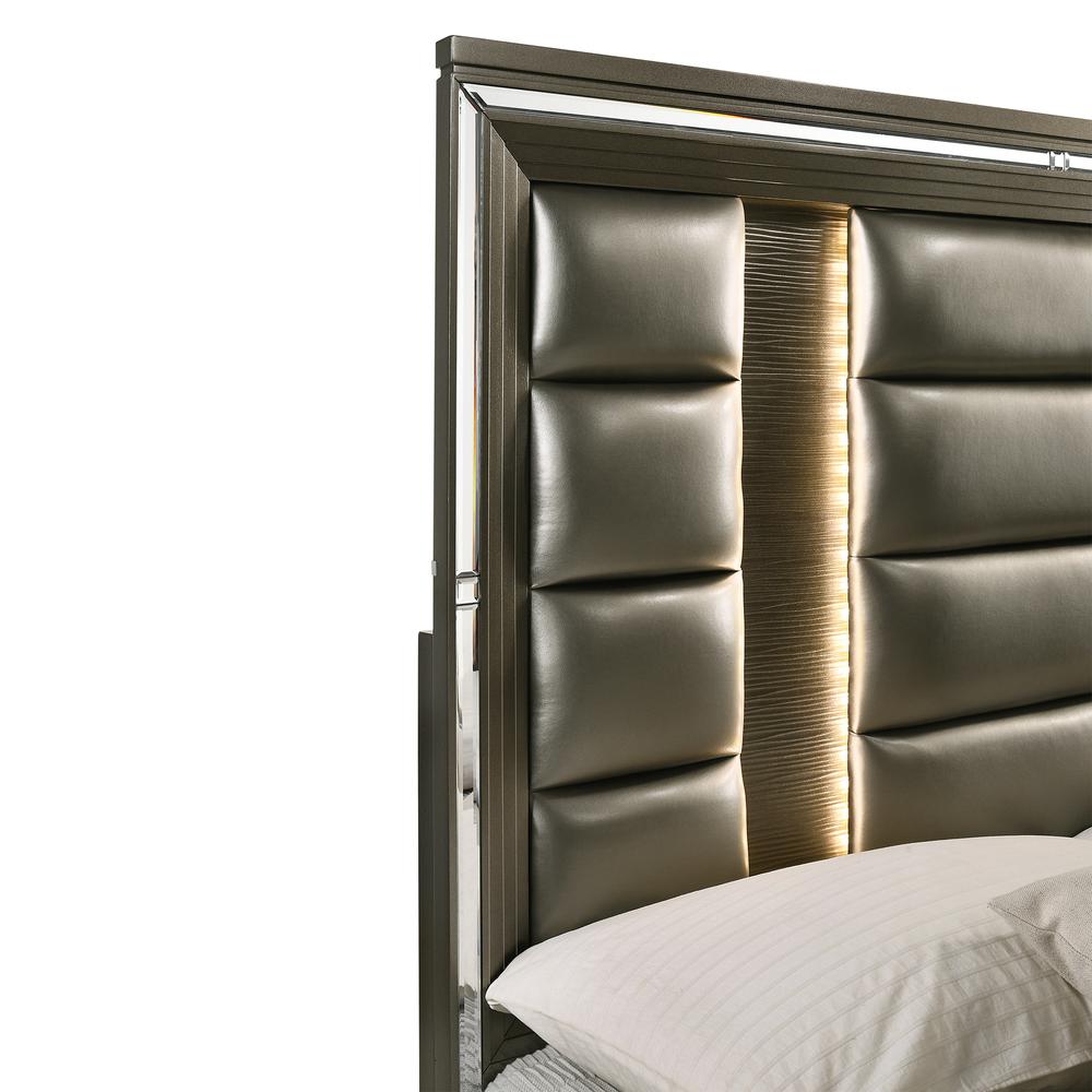 Charlotte King Storage 3PC Bedroom Set