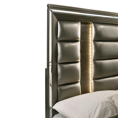 Charlotte King Storage 3PC Bedroom Set