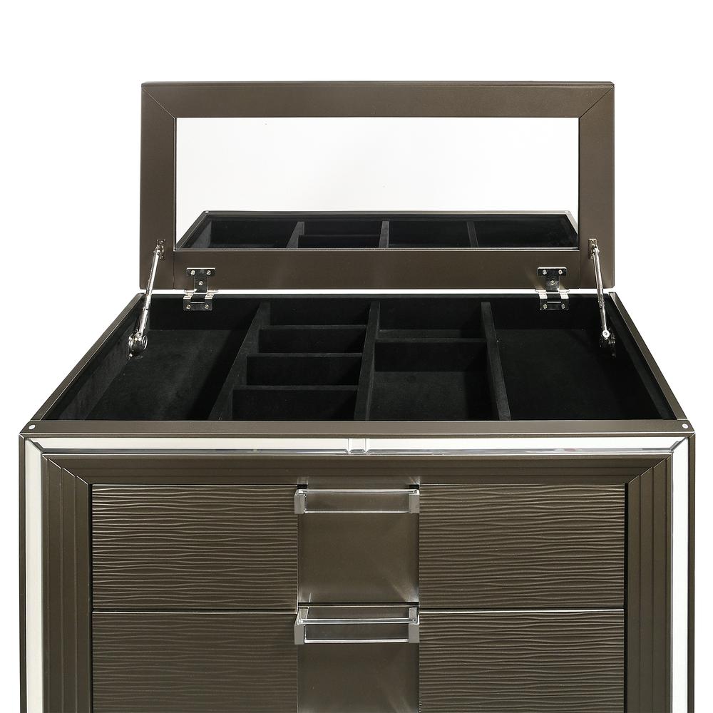 Charlotte King Storage 3PC Bedroom Set