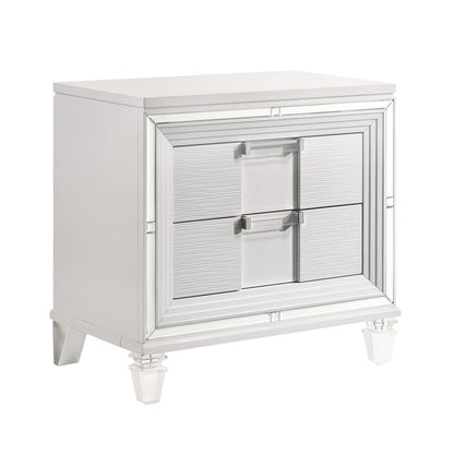Charlotte Queen Storage 3PC Bedroom Set in White