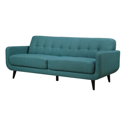 Hailey Sofa & Chair Set in Teal