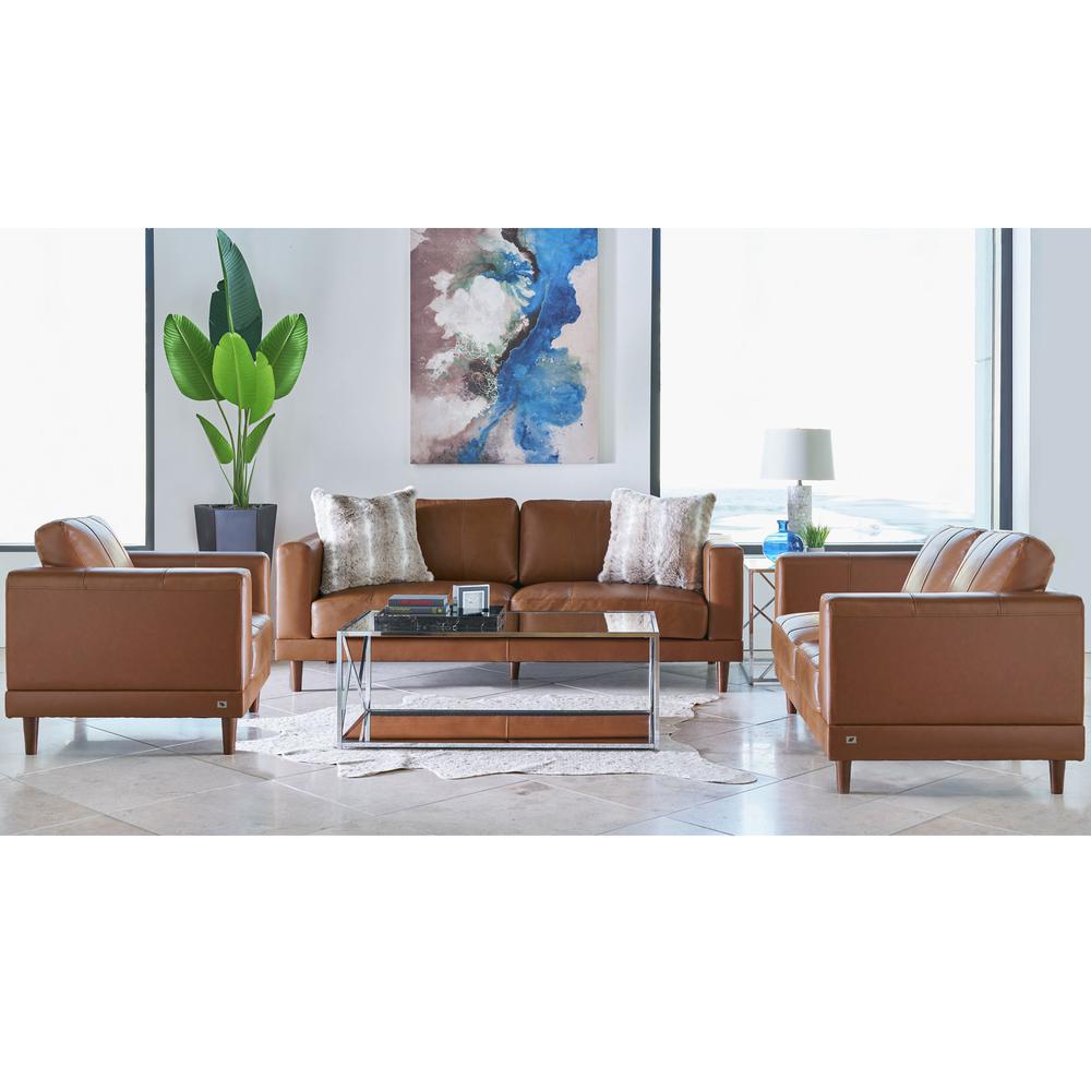 Hanson Loveseat in Fiero Tan