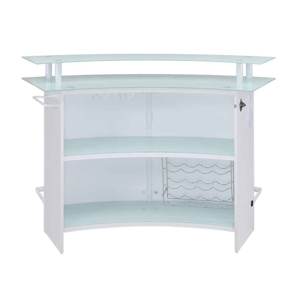 Valerie Bar Table in White
