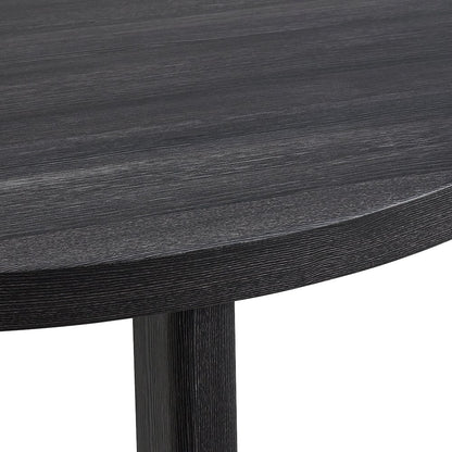 Yorkshire 5PC Counter Set with Table and 4 Chairs in Espresso