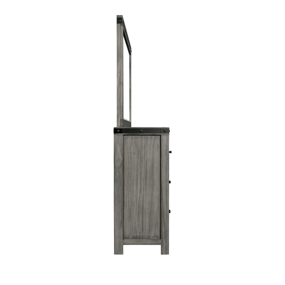 Montauk 7-Drawer Dresser & Mirror Set