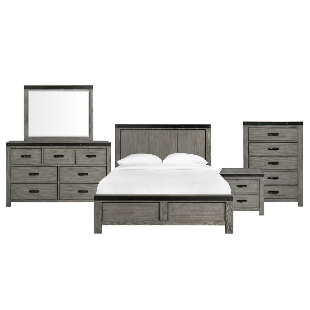 Montauk Queen Panel 5PC Bedroom Set