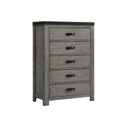 Montauk Queen Panel 5PC Bedroom Set