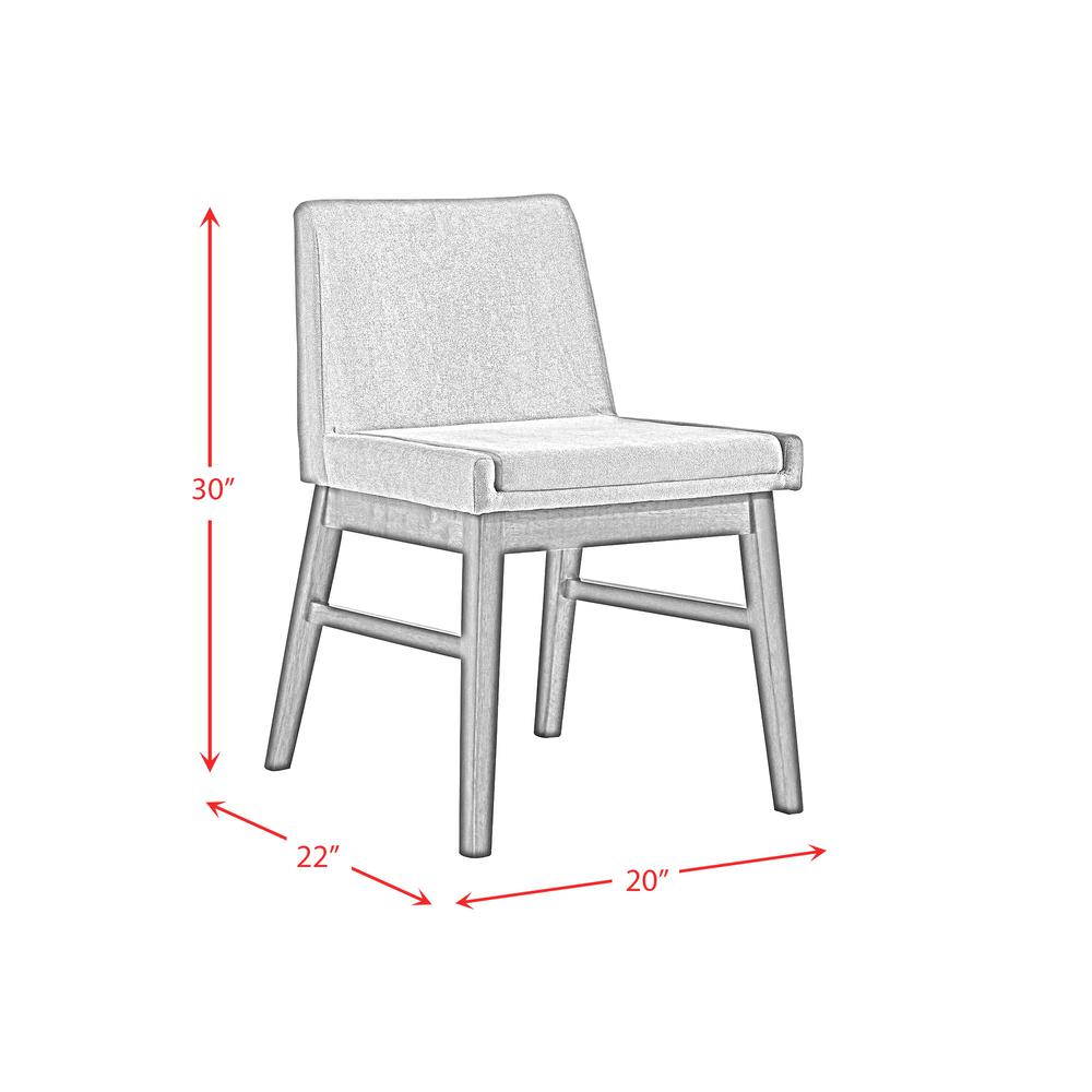 Wynden Standard Height Dining Side Chair Set