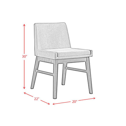 Wynden Standard Height Dining Side Chair Set