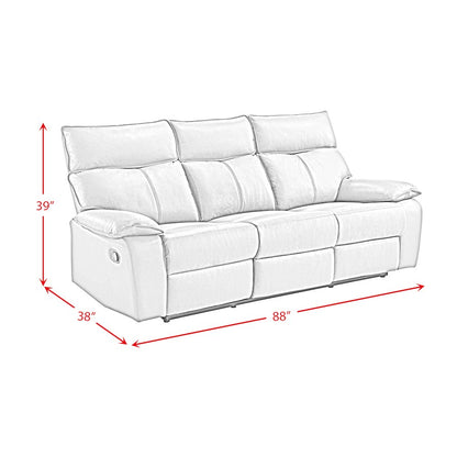 Murray 2PC Living Room Set in Aviarah Grey-Sofa & Loveseat
