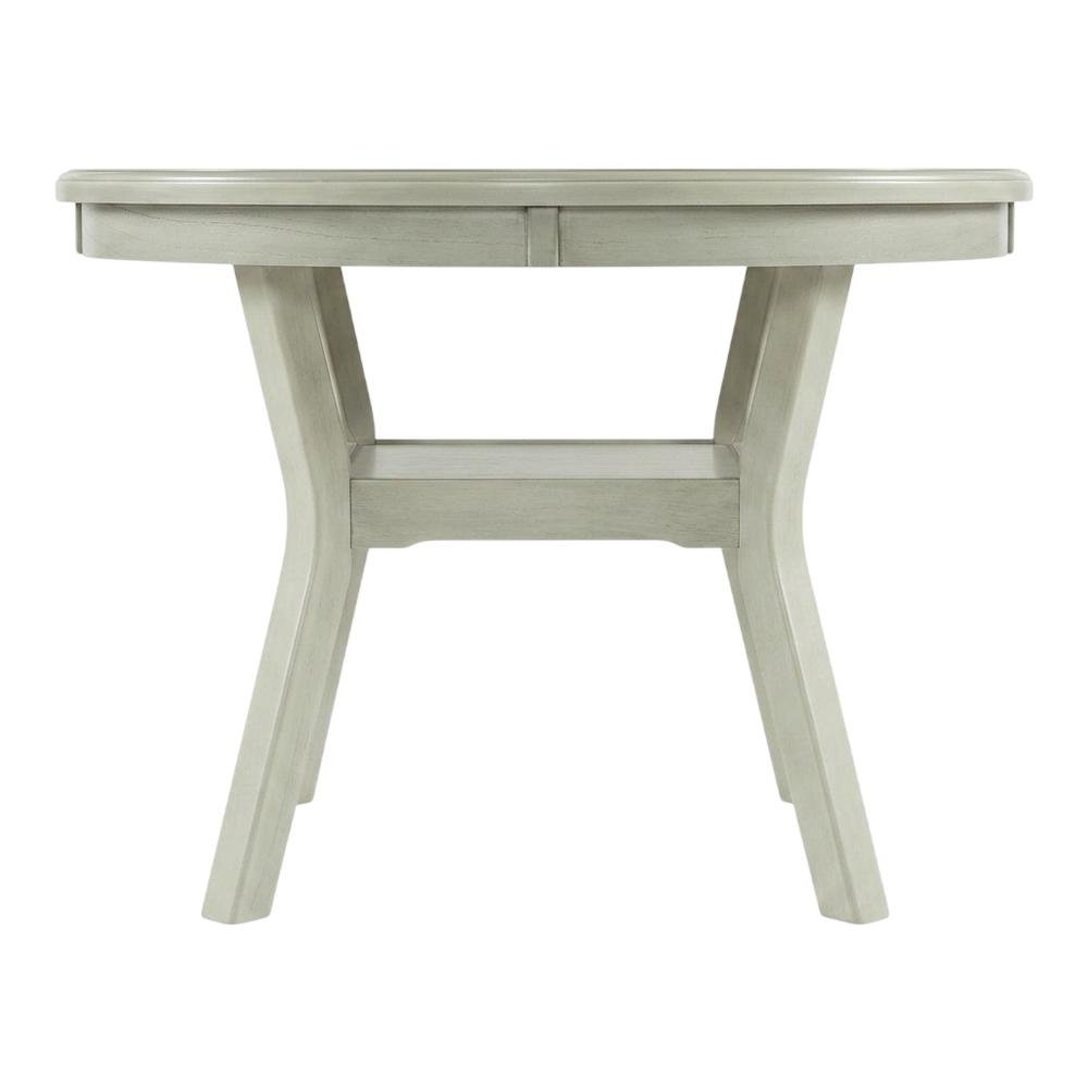 Square Dining Table, Transitional Wood Kitchen Dinner Table, Dining Room,Brown