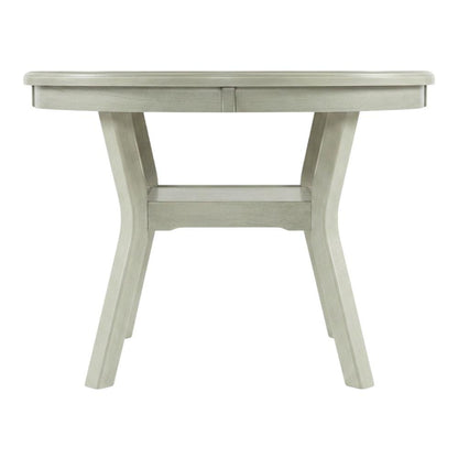 Square Dining Table, Transitional Wood Kitchen Dinner Table, Dining Room,Brown
