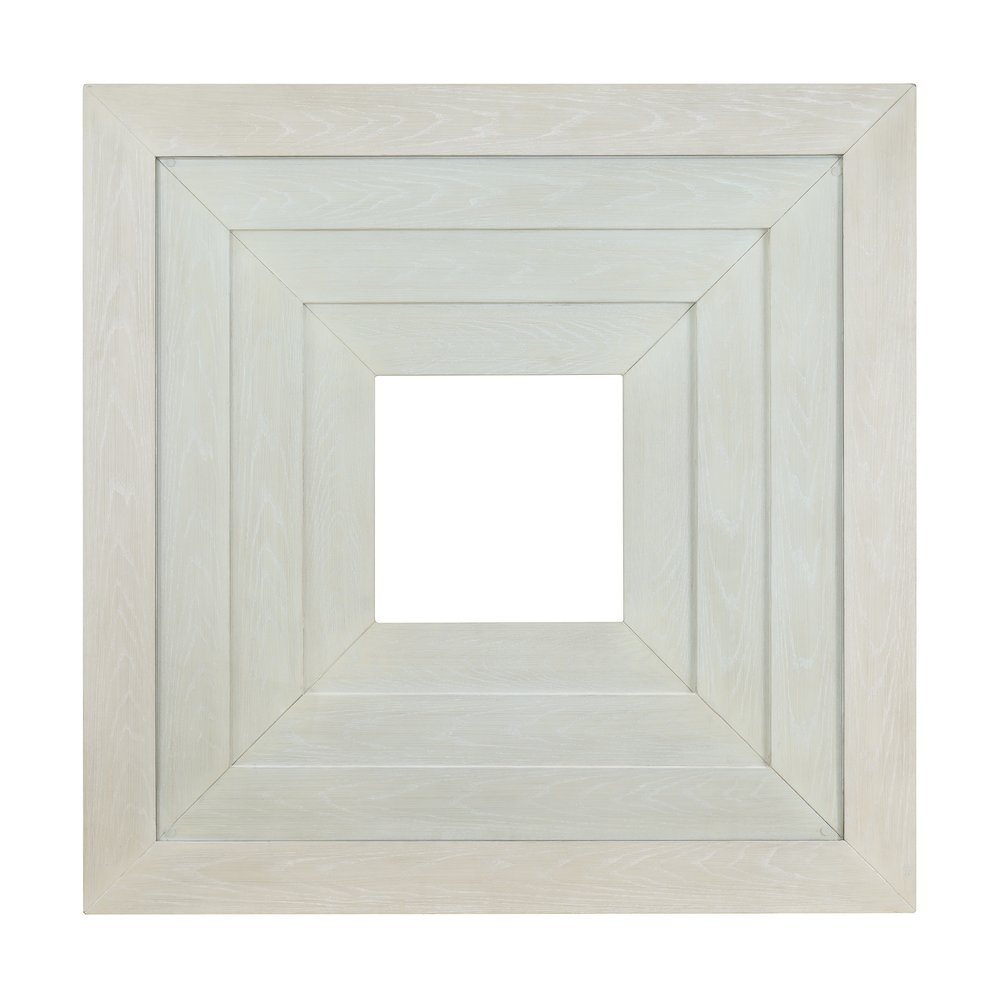 Rhiannon Square Counter Table in Antique White