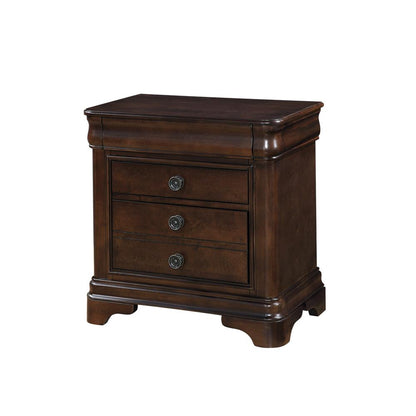 Conley Cherry King Sleigh 5PC Bedroom Set