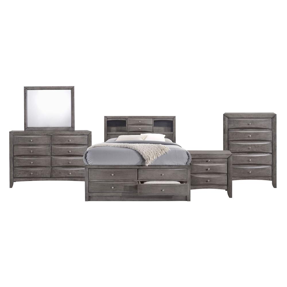 Madison Queen Storage 5PC Bedroom Set
